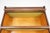 Wood Antique Four Section Oak Humphrey Barrister Bookcase For Sale - Image 7 of 13