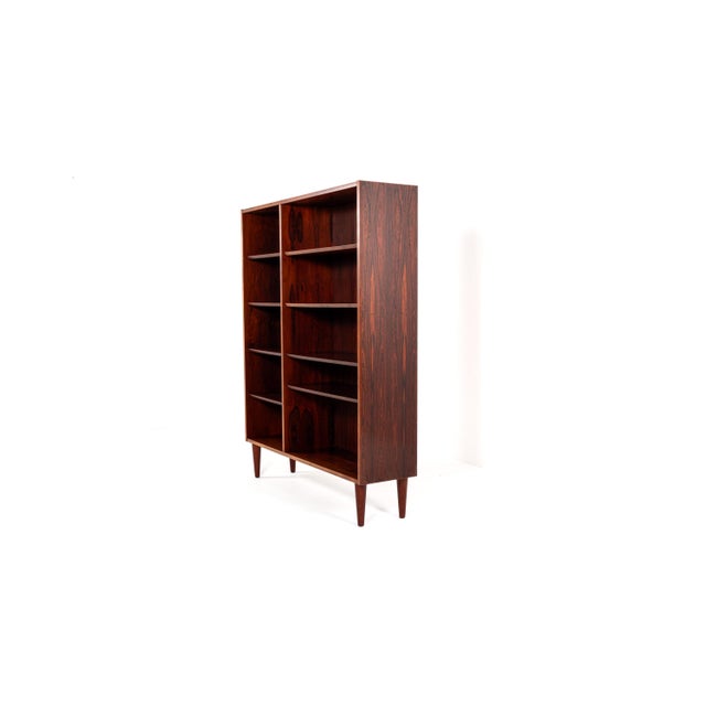 Mid-Century Modern Danish Rosewood Bookcase from Kibæk Furniture Factory, 1960s For Sale - Image 3 of 13