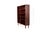 Mid-Century Modern Danish Rosewood Bookcase from Kibæk Furniture Factory, 1960s For Sale - Image 3 of 13