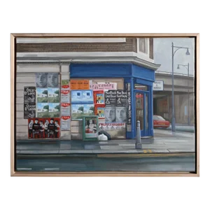 John James, Kate (Imperial Hotel), Oil Painting