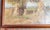 20th Century American Tonalist Fall Landscape With Corn Stalks by William Charles Stevens For Sale - Image 9 of 15