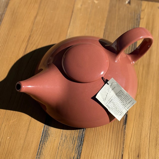 Postmodern Teapot by Claudia Shwide, 1980s For Sale - Image 11 of 12