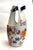 Vintage Japanese Imari Style Porcelain Vase in the Form of a Water Container For Sale - Image 9 of 17