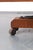 Vintage Oak Spinning Side Table Bookcase For Sale - Image 9 of 9