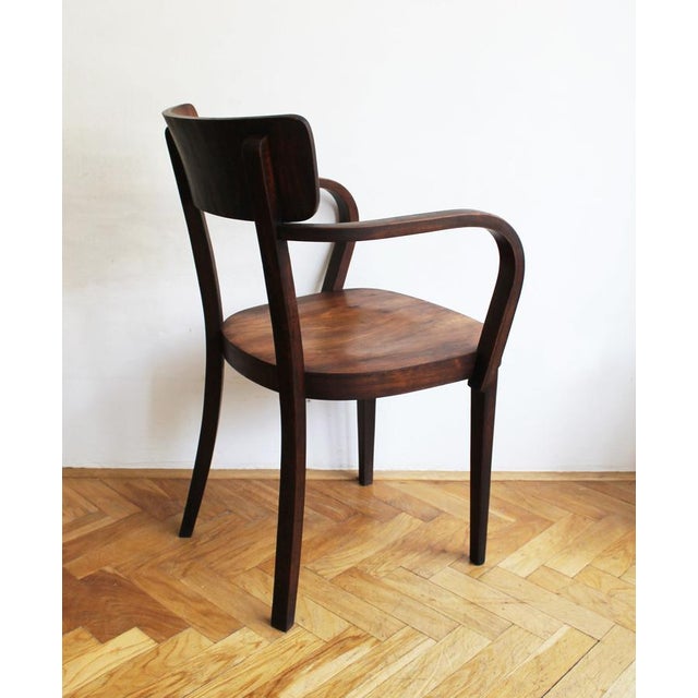 Modernist Model S400 Chairs from Tatra, Czech, 1930s, Set of 2 For Sale - Image 18 of 18
