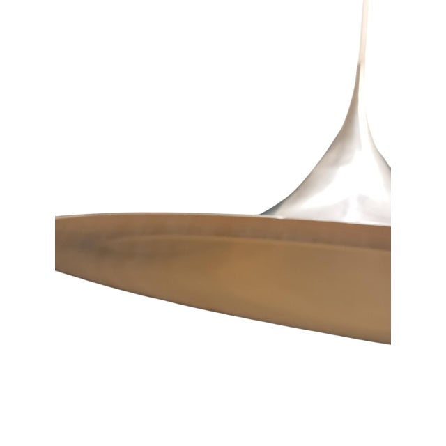 Semi Pendant Lamp by Claus Bonderup and Torsten Thorup for Fog & Mørup, 1970s For Sale - Image 6 of 13