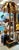 Modern Monumental Pair of Maison Jansen Gilt Metal Palm Tree Floor Lamps For Sale - Image 3 of 16