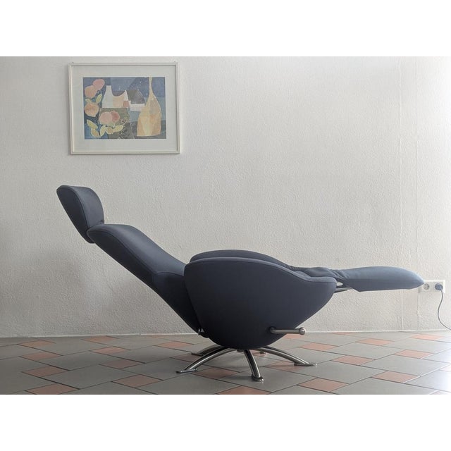 Dodo K 10 Lounge Chair in Duca Anthracite Fabric by Tohiyuki Kita for Cassina, 2000s For Sale - Image 16 of 18