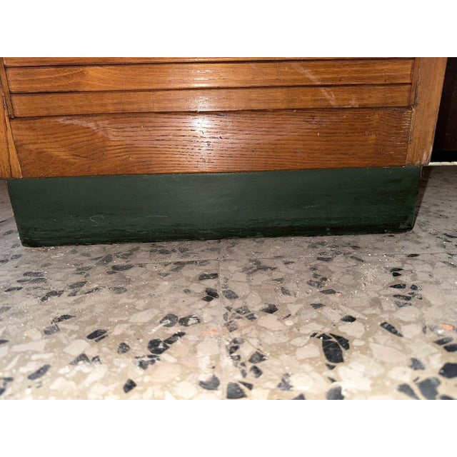 Cabinet with Roller Shutter, Early 20th Century For Sale - Image 3 of 16