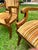 This striking pair of 1970s Neoclassical armchairs is a highly collectible collaboration between Weiman and Warren Lloyd,...