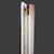 Mid-Century Wall Light from an Movie Theater by Kaiser Leuchten, Fluorescent Lighting, Metal, Germany, 1950s For Sale - Image 4 of 10