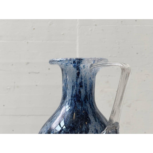 Sarner Glas Efeso Vase in Studio Glass with Murano Influence, 1960s For Sale - Image 5 of 8