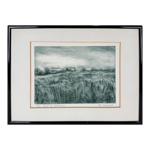 "Field in Darsham" Village in Suffolk - England by Pip Carpenter