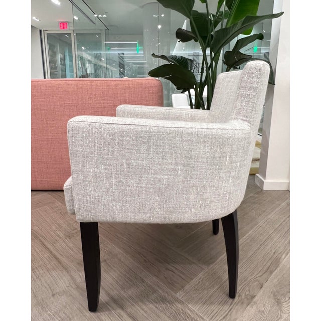 Pierre Frey Modernist Occasional Chair by Pierre Frey For Sale - Image 4 of 10