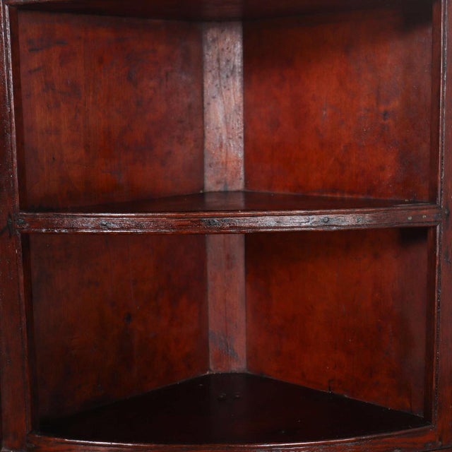 Antique English Hanging Cabinet 1700s For Sale - Image 6 of 7