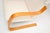 Brown Vintage Model 401 Chair by Alvar Aalto for Artek, 1970s For Sale - Image 8 of 9