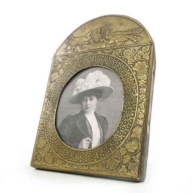 French Art Nouveau Frame, 1890s For Sale - Image 6 of 7
