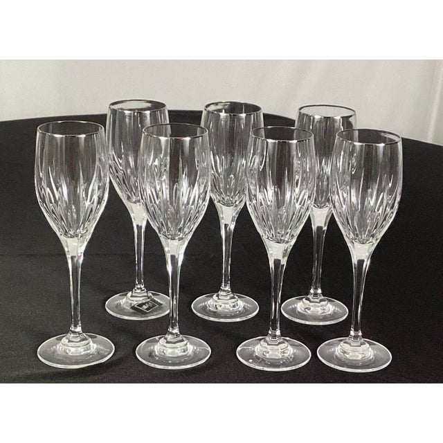 Mikasa, makers of luxury premium crystal Using the finest raw materials, each piece is hand blown and polished-which gives...