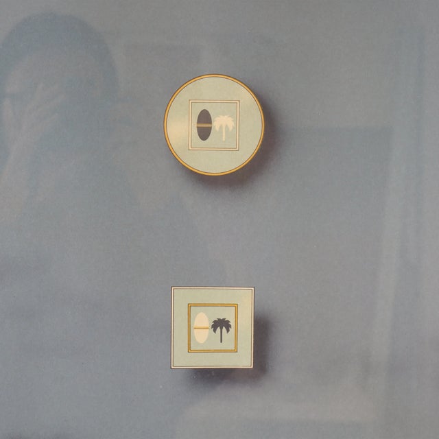 Contemporary Mid 20th Century Morning Eye Lithograph For Sale - Image 3 of 6