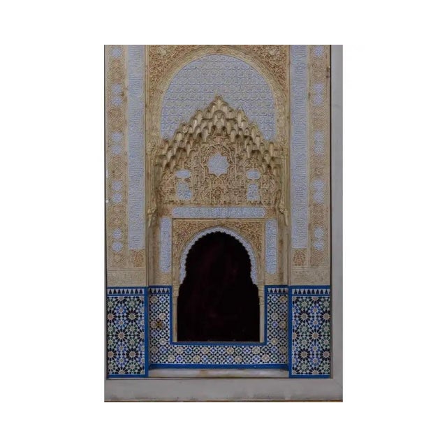 19th Century Large Rafael Contreras Spanish Alhambra Architectural Model Plaque For Sale In New York - Image 6 of 6