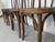 Wood Antique Bistro Chairs from Jacob & Josef Kohn, 1890s, Set of 4 For Sale - Image 7 of 18
