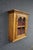 Late 20th Century Bench-Made Tiger Maple Hanging Cupboard For Sale - Image 5 of 12
