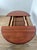 Teak Round Extendable Dining Table, 1960s For Sale - Image 12 of 15