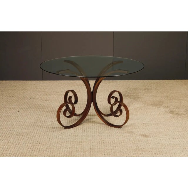 George Mulhauser 'Sultana' Sculptural Dining Table by George Mulhauser for Plycraft, 1960s For Sale - Image 4 of 11