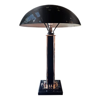 Art Deco Desk Lamp by Jacques Adnet, 1925 For Sale