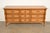 Mid-Century Modern Thomasville Mid-Century Modern Hollywood Regency Faux Bamboo and Rattan Dresser or Credenza, Circa 1970s For Sale - Image 3 of 14