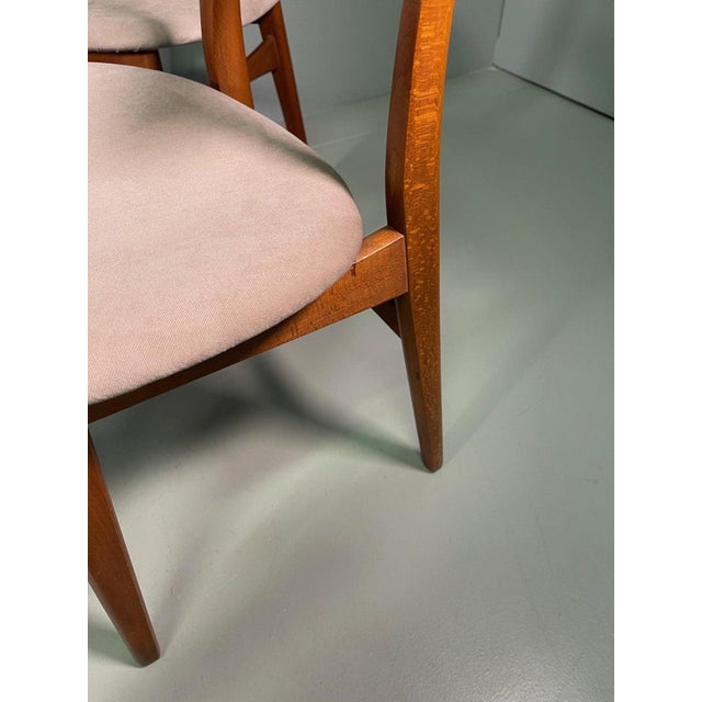 Carl Hansen & Søn CH-30 Dining Chairs by Hans Wegner for Carl Hansen & Søn, 1950, Set of 6 For Sale - Image 4 of 12