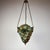 Antique murano glass pendant lamp made in italy in the 1900-10s. a rare and exquisite vintage handmade multicolored murano...