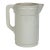 Vintage Ironstone Pitcher by Auguste Moulin Et Cie, Belgium, Circa 1920's For Sale