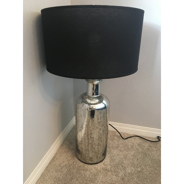 Restoration Hardware Mercury Glass Table Lamps A Pair Chairish