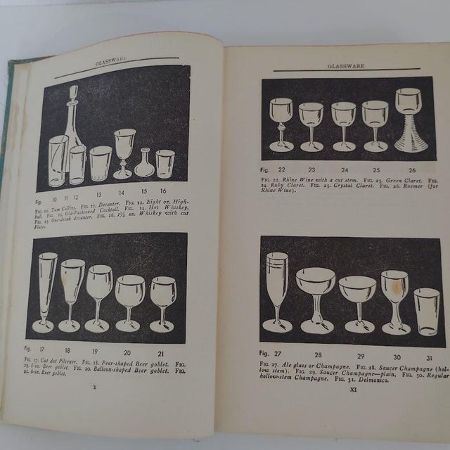 The Official Mixer's Manual the Standard Guide for Professional and Amateur Bartenders by Patrick Gavin Duffy 1940 Hardcover Book For Sale In Houston - Image 6 of 8