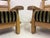 Set of Brutalist Belgian Oak Armchairs by De Puydt, 1960s For Sale - Image 4 of 18