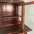 Italian Art Deco Display Cabinet in Wood and Glass, 1930s For Sale - Image 6 of 18