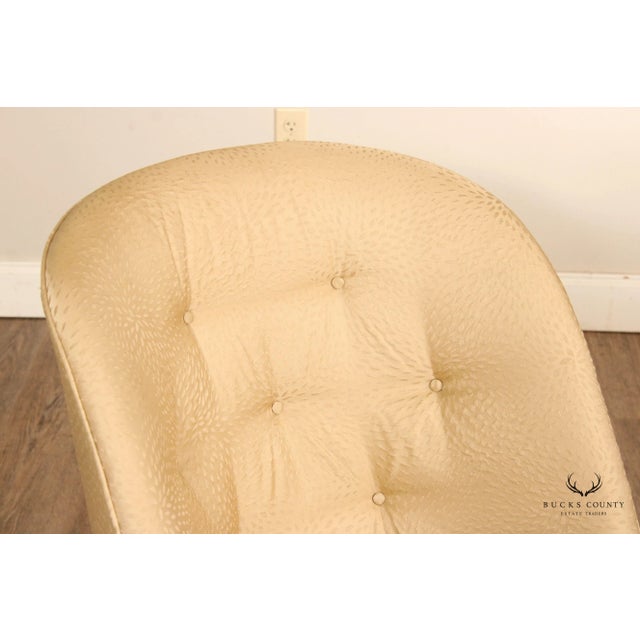 2000 - 2009 Swaim Classics Custom Upholstered Accent Chair For Sale - Image 5 of 13
