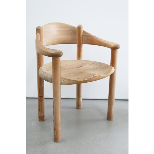 Vintage Danish Pine Armchair by Rainer Daumiller, 1970s For Sale - Image 4 of 9