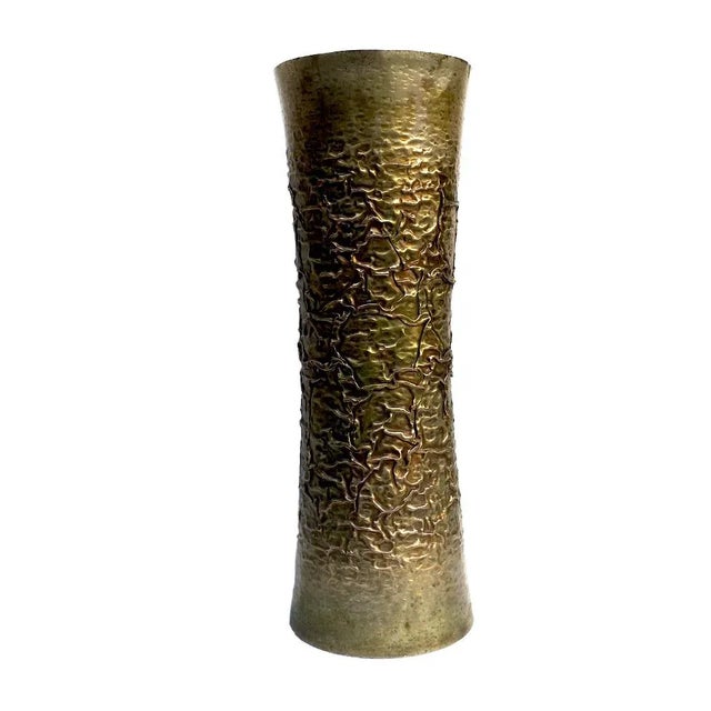 Umbrella Vase by Mario Pinton & Ateliers des Orfevres, 1950s For Sale - Image 4 of 6
