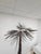Metal Large 1970s Artist-Made Copper and Brass Palm Tree Wall Sculpture For Sale - Image 7 of 12