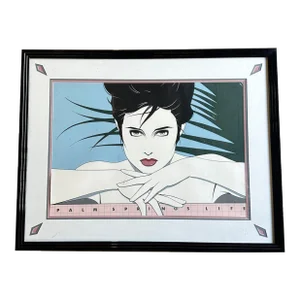Limited Edition Serigraph “Palm Spring Life” by Patrick Nagel