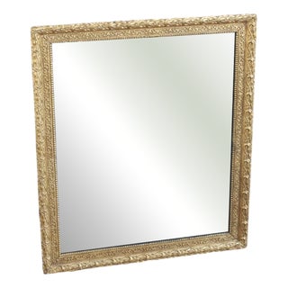 Antique Art Nouveau Mirror, 1890s For Sale