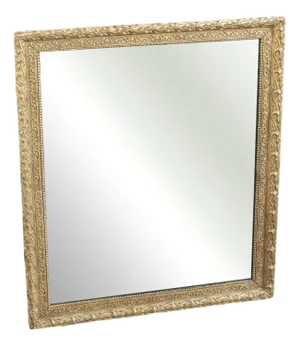 Antique Art Nouveau Mirror, 1890s