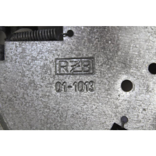 Opal Glass Ceiling or Wall Lamps from RZB Rudolf Zimmermann Bamberg, 1950s, Set of 6 For Sale - Image 12 of 13