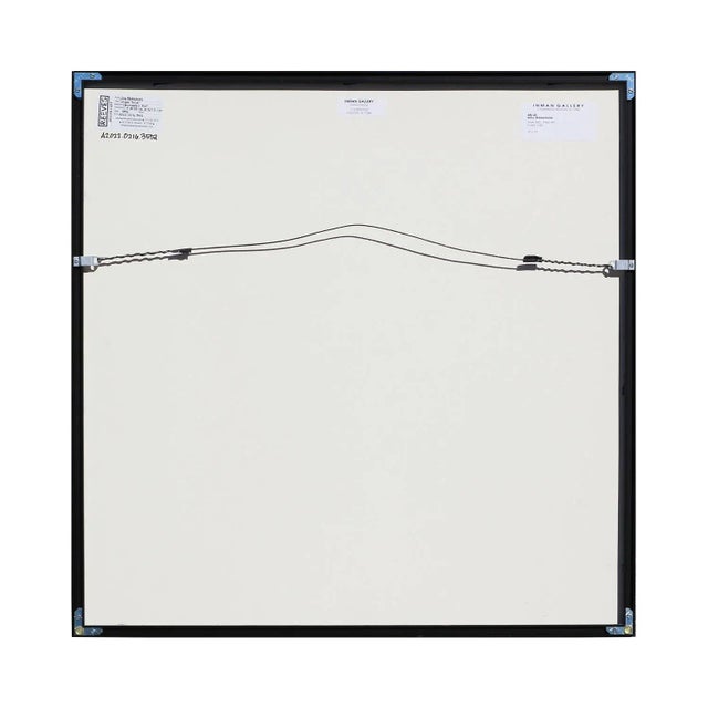 Blue 1986/1997 "Noel, Mo" Modern C-Print Photograph of Vintage Bell Hop Hotel Sign Edition 1/20 by Amy Blakemore For Sale - Image 8 of 9