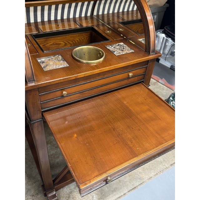 2000 - 2009 Pierre Deux Roll Top Bar For Sale - Image 5 of 10