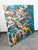 Abstract Mid 20th Century Oil Painting Koi Fish Textured Signed Romero Abstract Large 6'x7' For Sale - Image 3 of 12