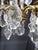 French Gilt Bronze 8 Light Crystal Chandelier Circa 1900 For Sale - Image 13 of 18
