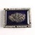 Snuffbox in Silver with Glass and Beads For Sale - Image 3 of 11